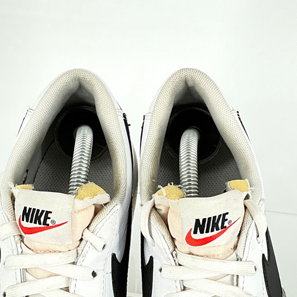 Nike Size 10.5 Blazer Low Vintage White Black Suede Womens Shoes - Picture 7 of 14